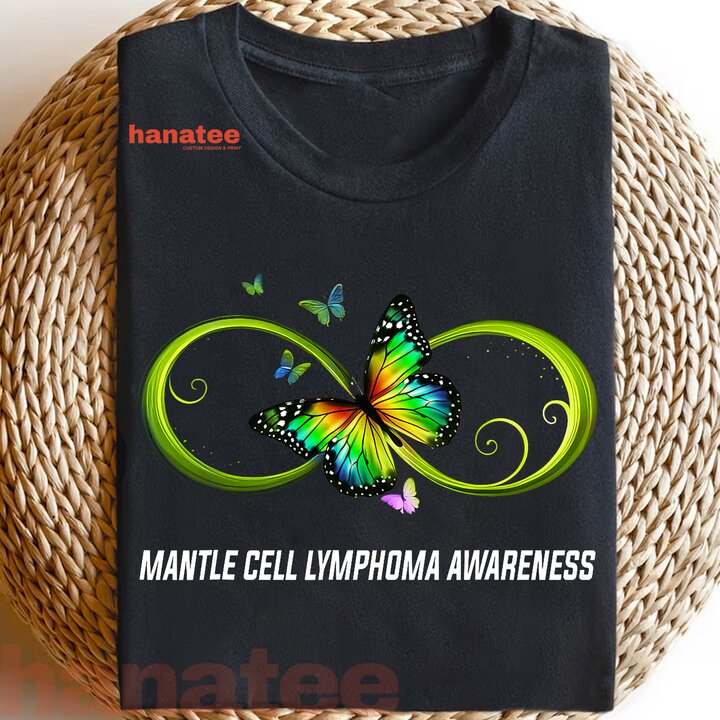 Infinity Butterfly Mantle Cell Lymphoma Awareness