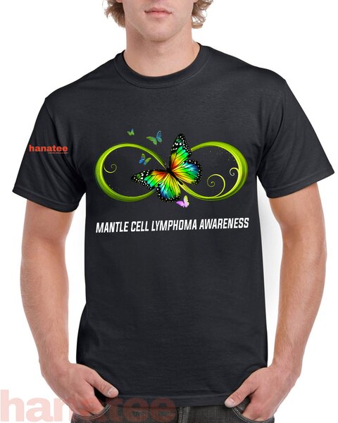 Infinity Butterfly Mantle Cell Lymphoma Awareness