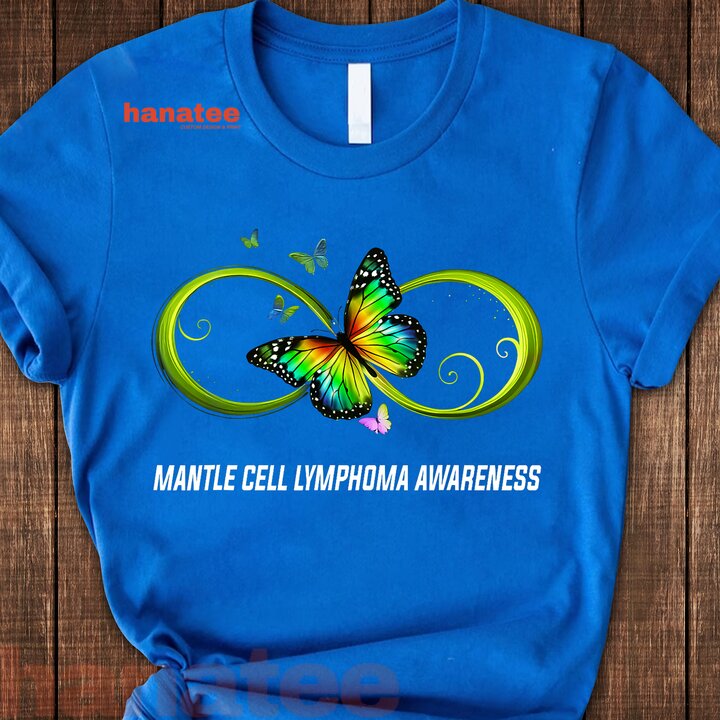Infinity Butterfly Mantle Cell Lymphoma Awareness