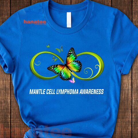 Infinity Butterfly Mantle Cell Lymphoma Awareness