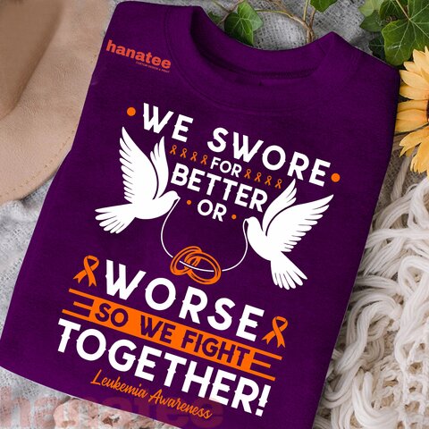 Leukemia Blood Cancer Awareness Spouse