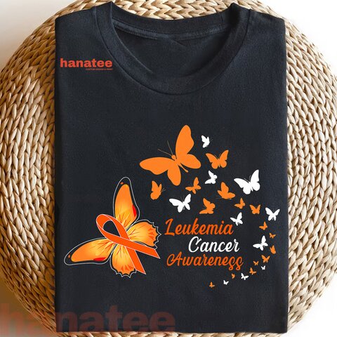 Leukemia Cancer Awareness Butterflies