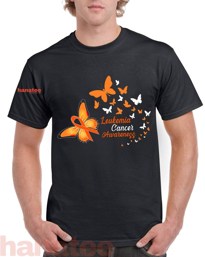 Leukemia Cancer Awareness Butterflies