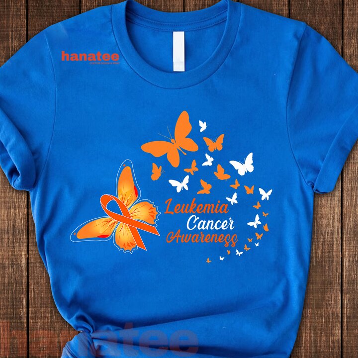 Leukemia Cancer Awareness Butterflies