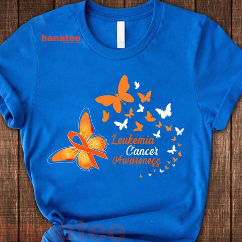 Leukemia Cancer Awareness Butterflies