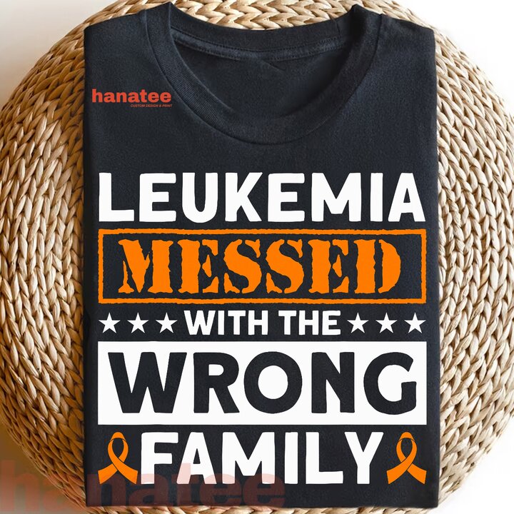 Leukemia Messed With The Wrong Family