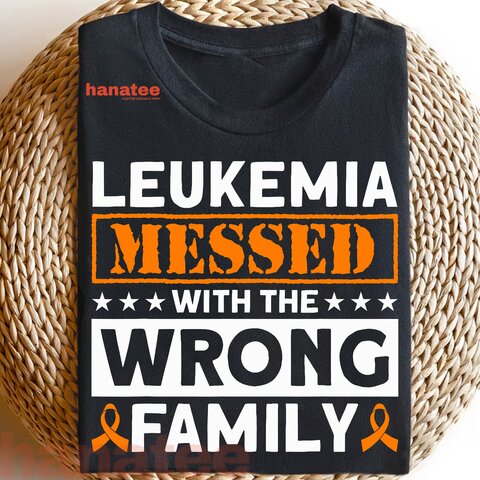Leukemia Messed With The Wrong Family