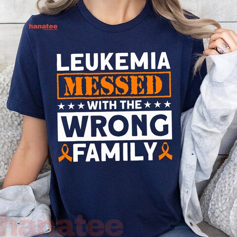 Leukemia Messed With The Wrong Family