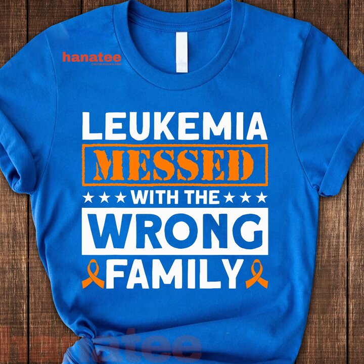 Leukemia Messed With The Wrong Family