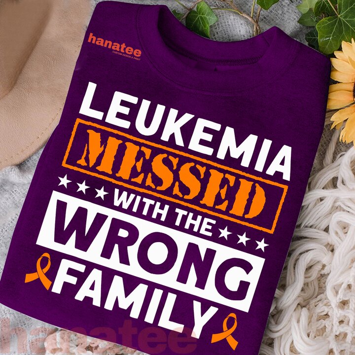Leukemia Messed With The Wrong Family