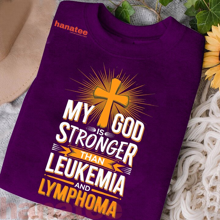 My God Is Stronger Than Leukemia