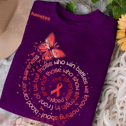 Power Of Blood Cancer Warrior