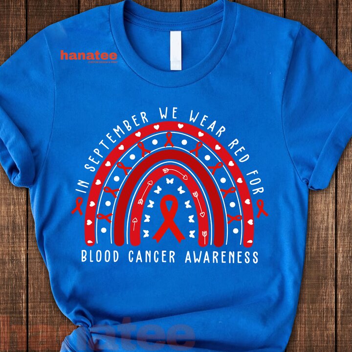 We Wear Red Blood Cancer