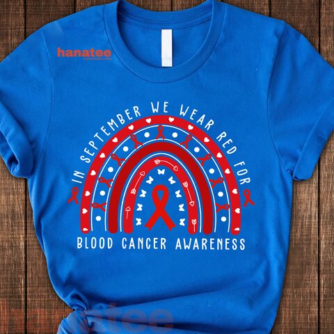 We Wear Red Blood Cancer