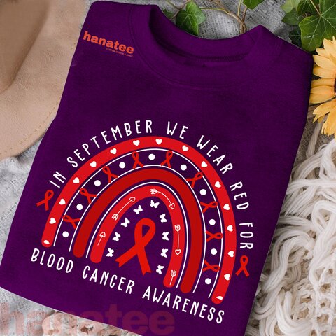 We Wear Red Blood Cancer