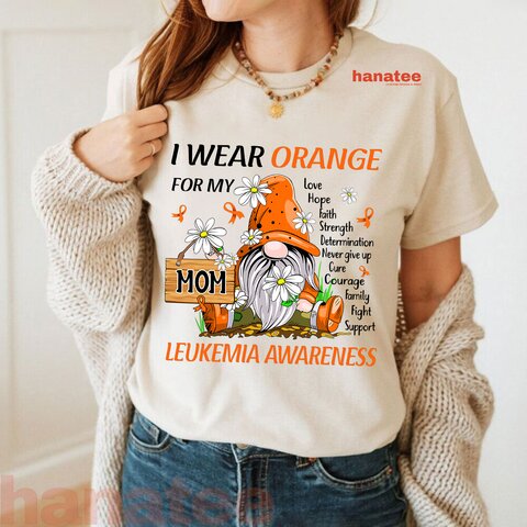Wear Orange For Gnome Leukemia Awareness