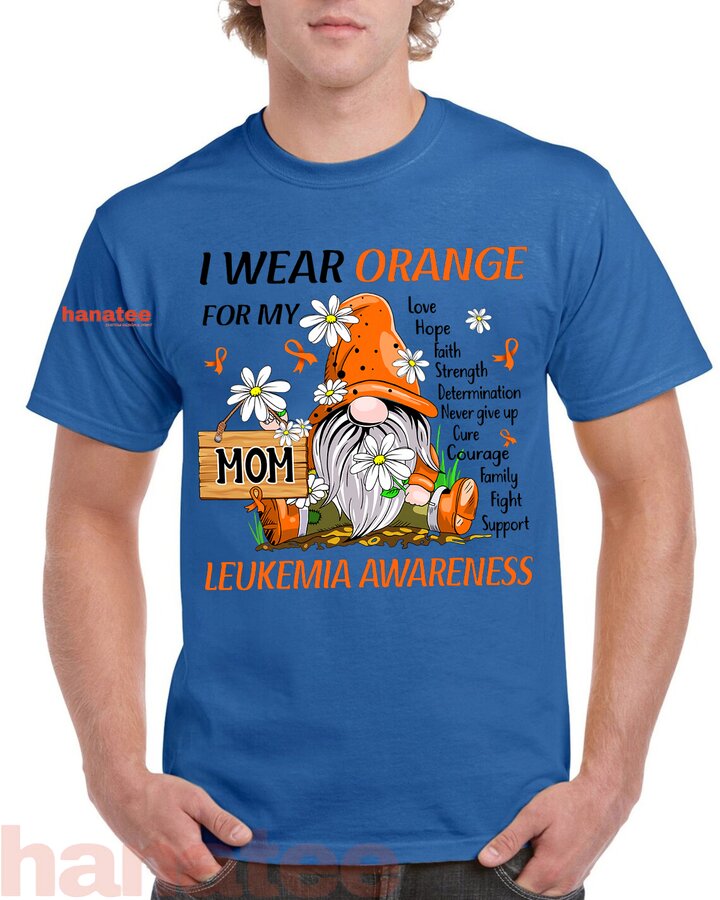 Wear Orange For Gnome Leukemia Awareness