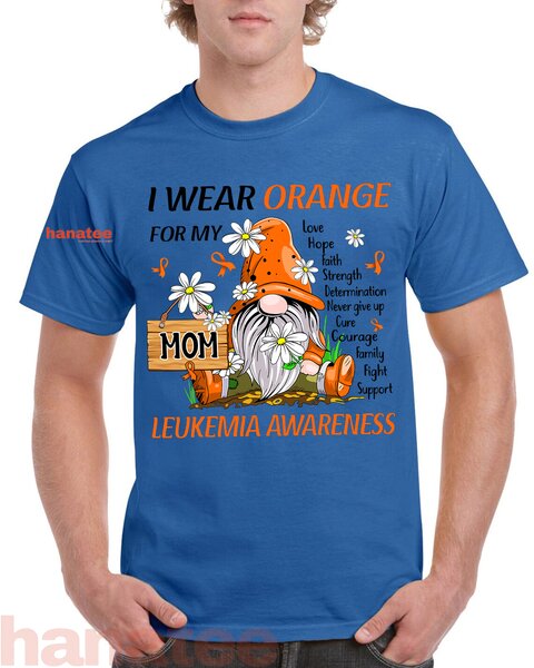 Wear Orange For Gnome Leukemia Awareness