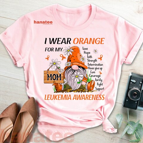 Wear Orange For Gnome Leukemia Awareness