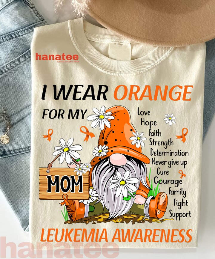 Wear Orange For Gnome Leukemia Awareness