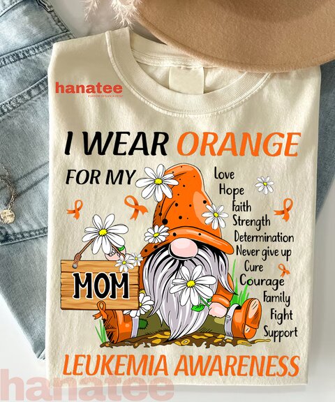 Wear Orange For Gnome Leukemia Awareness