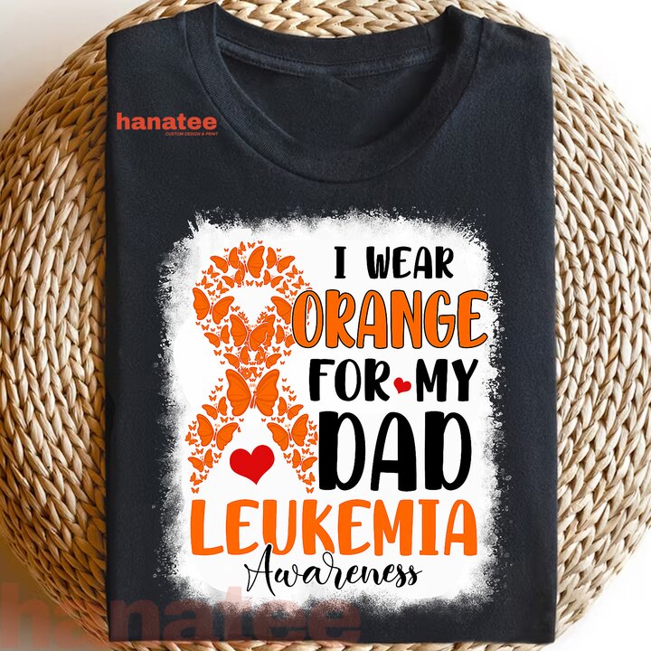 Wear Orange For Leukemia Awareness