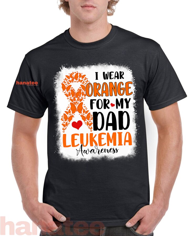 Wear Orange For Leukemia Awareness