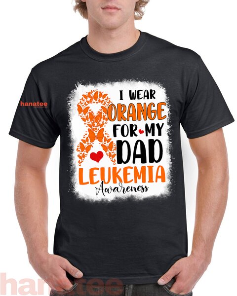 Wear Orange For Leukemia Awareness