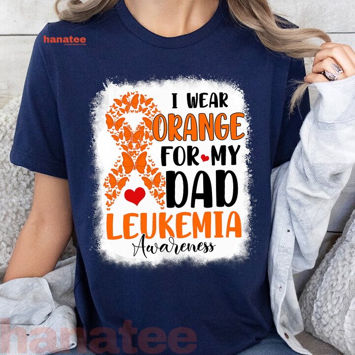 Wear Orange For Leukemia Awareness