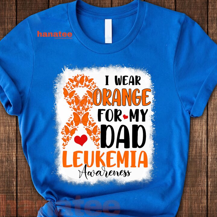 Wear Orange For Leukemia Awareness