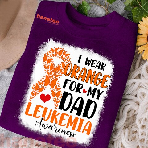 Wear Orange For Leukemia Awareness