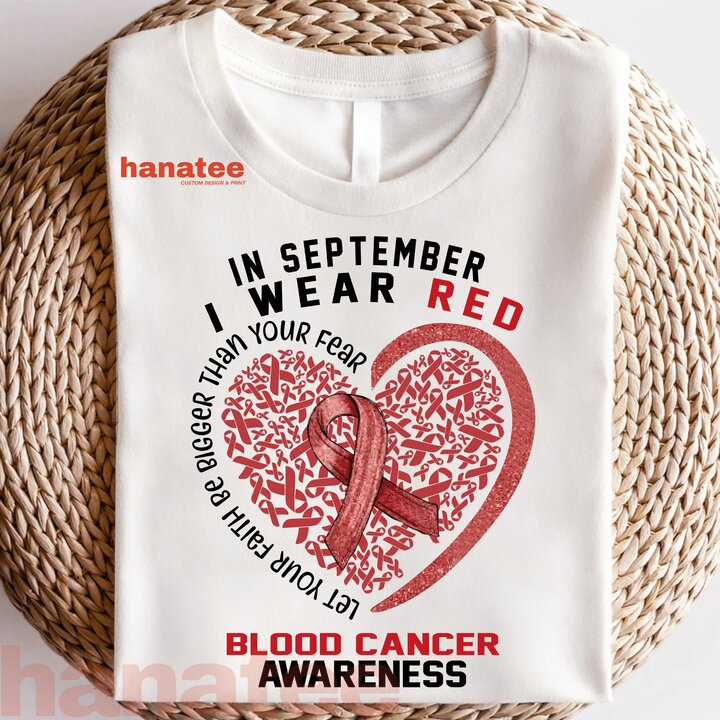 Wear Red For Blood Cancer Awareness