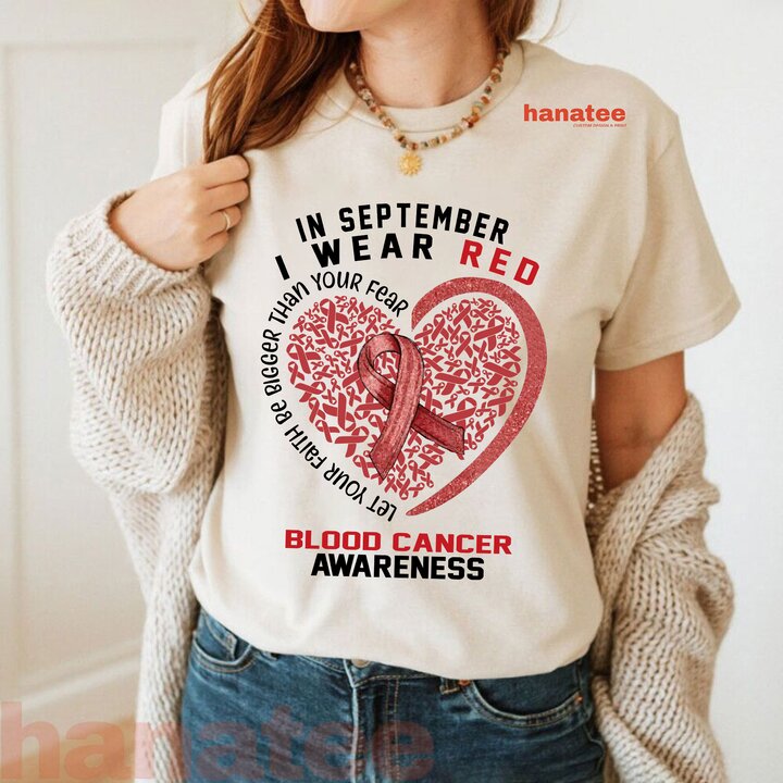 Wear Red For Blood Cancer Awareness
