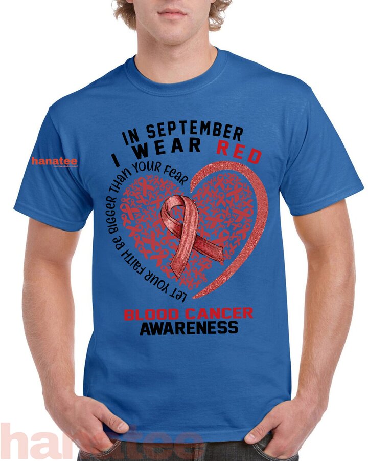 Wear Red For Blood Cancer Awareness
