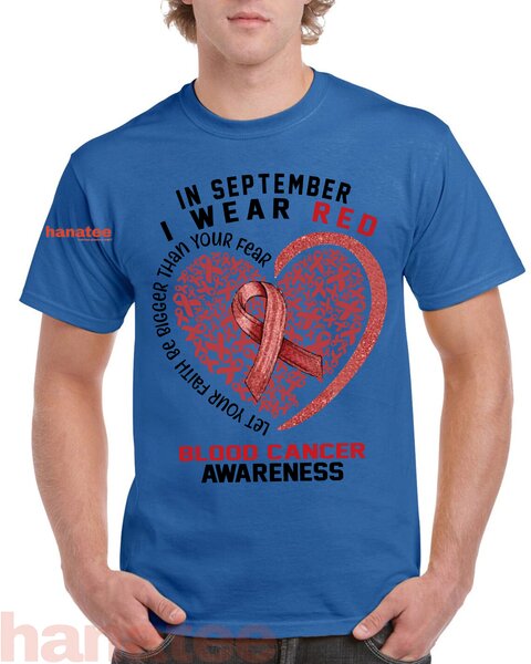 Wear Red For Blood Cancer Awareness