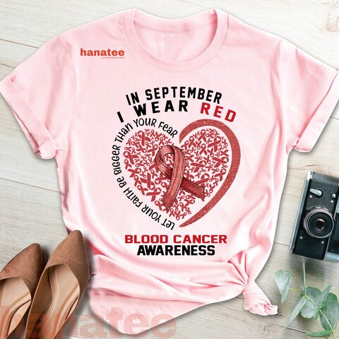 Wear Red For Blood Cancer Awareness