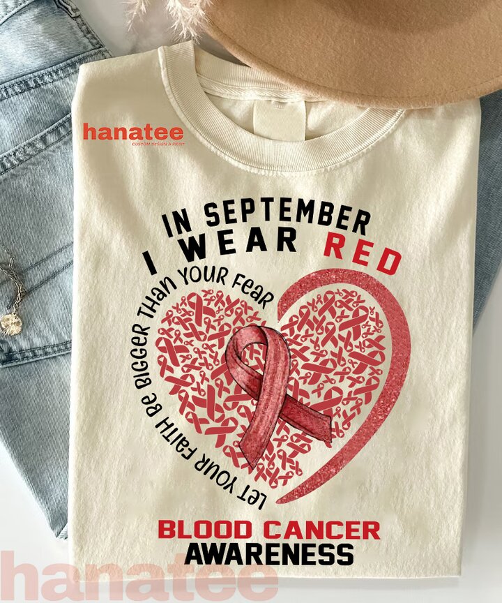 Wear Red For Blood Cancer Awareness