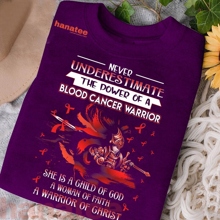 Blood Cancer Warrior  