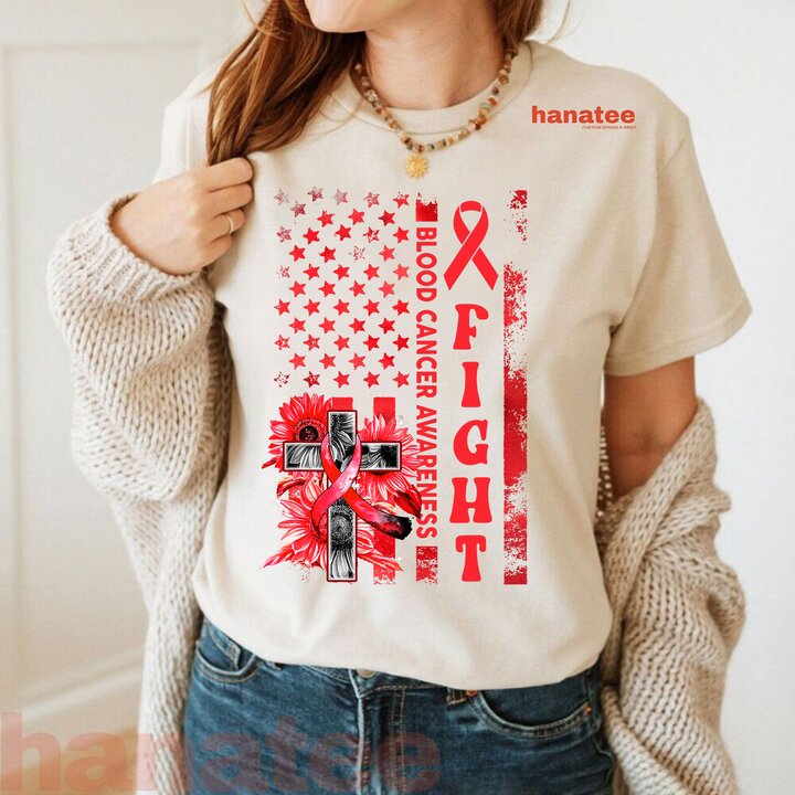 Sunflower Christian Blood Cancer Awareness