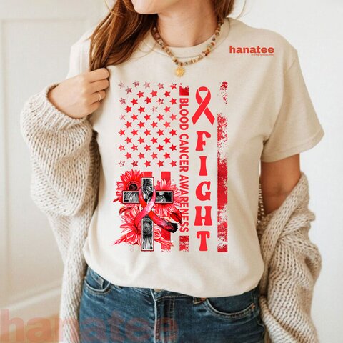 Sunflower Christian Blood Cancer Awareness