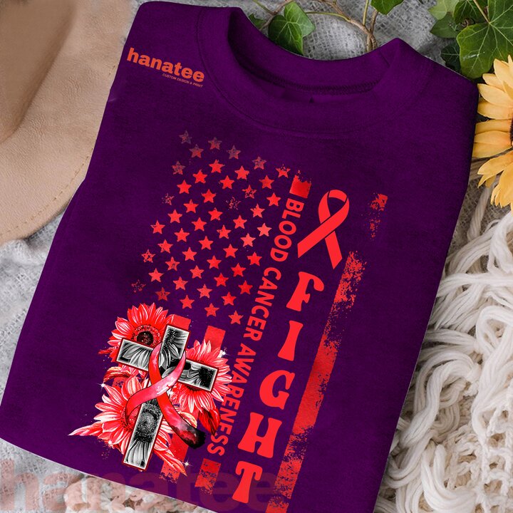 Sunflower Christian Blood Cancer Awareness