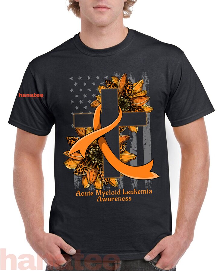 Sunflower Christian Cross Acute Myeloid Leukemia