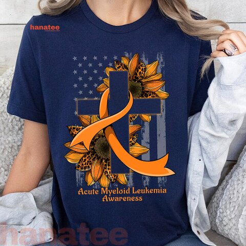 Sunflower Christian Cross Acute Myeloid Leukemia