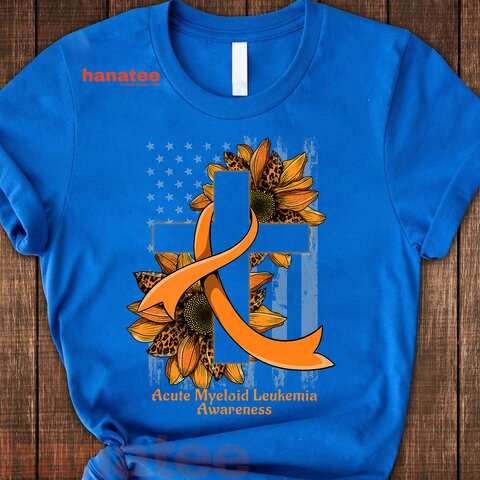 Sunflower Christian Cross Acute Myeloid Leukemia