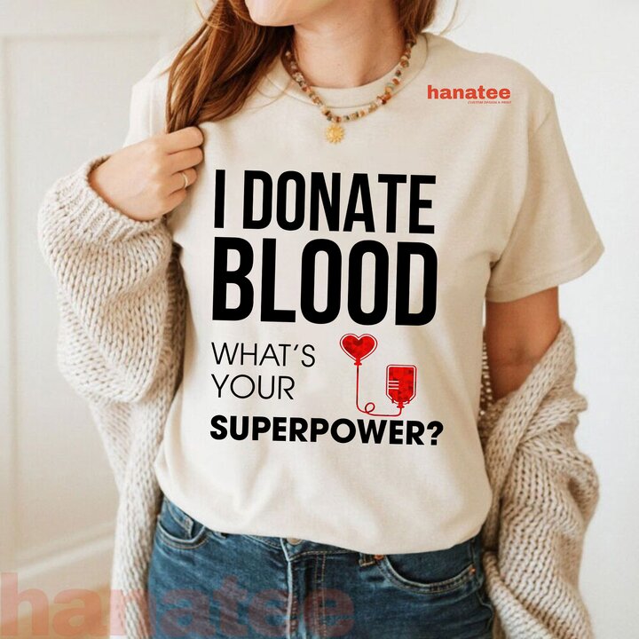 Superpower Blood Save A Life