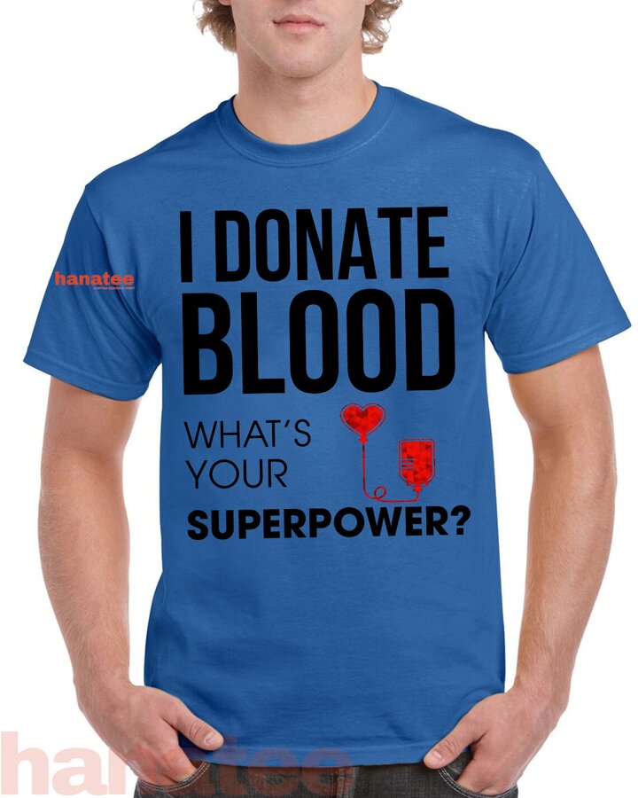 Superpower Blood Save A Life