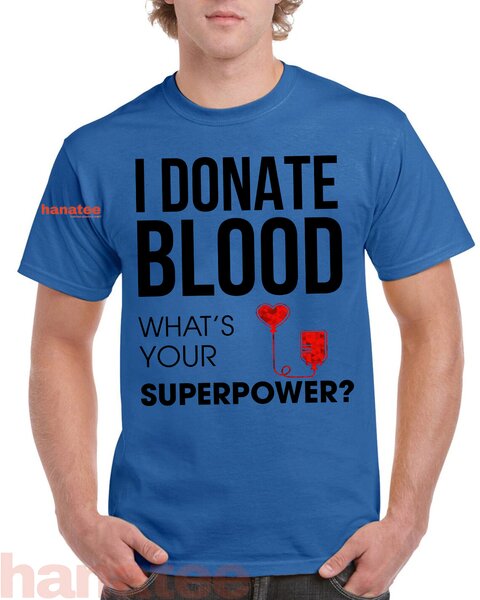 Superpower Blood Save A Life