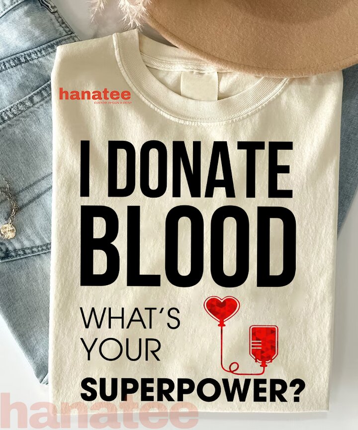 Superpower Blood Save A Life