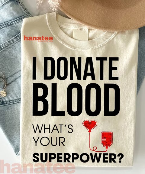 Superpower Blood Save A Life