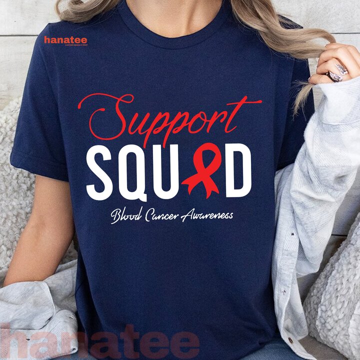 Support Squad Blood Awareness